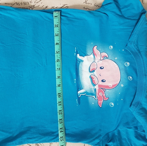 Teeturle Octopus t-shirt - Picture 4 of 5